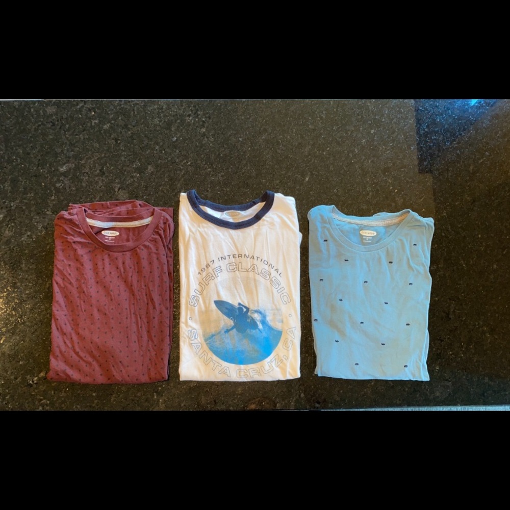 Old navy men’s t-shirt box